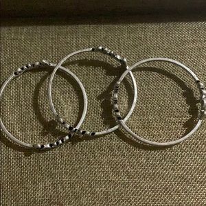 Premier Designs 3 set bangle bracelets